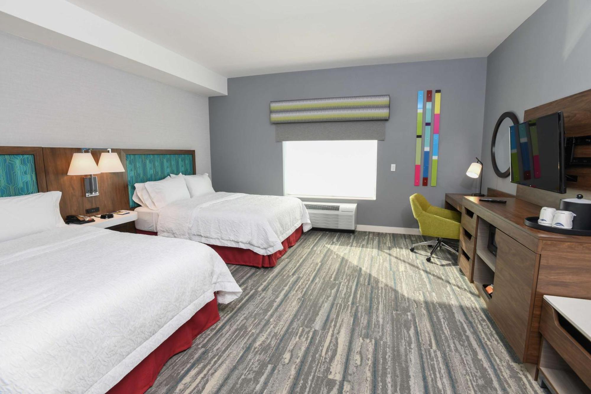 Hampton Inn & Suites Cincinnati Liberty Township West Chester Bagian luar foto