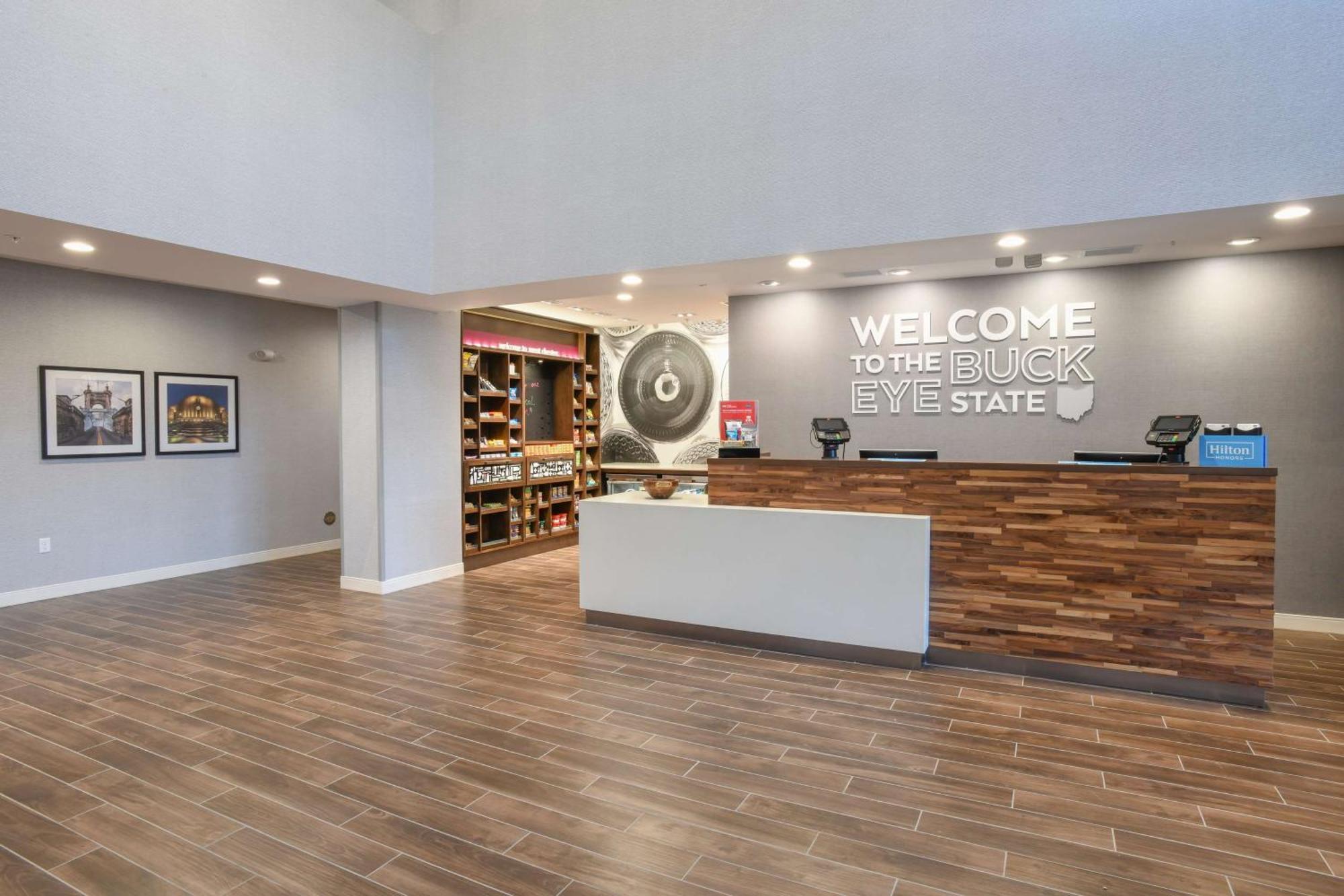 Hampton Inn & Suites Cincinnati Liberty Township West Chester Bagian luar foto