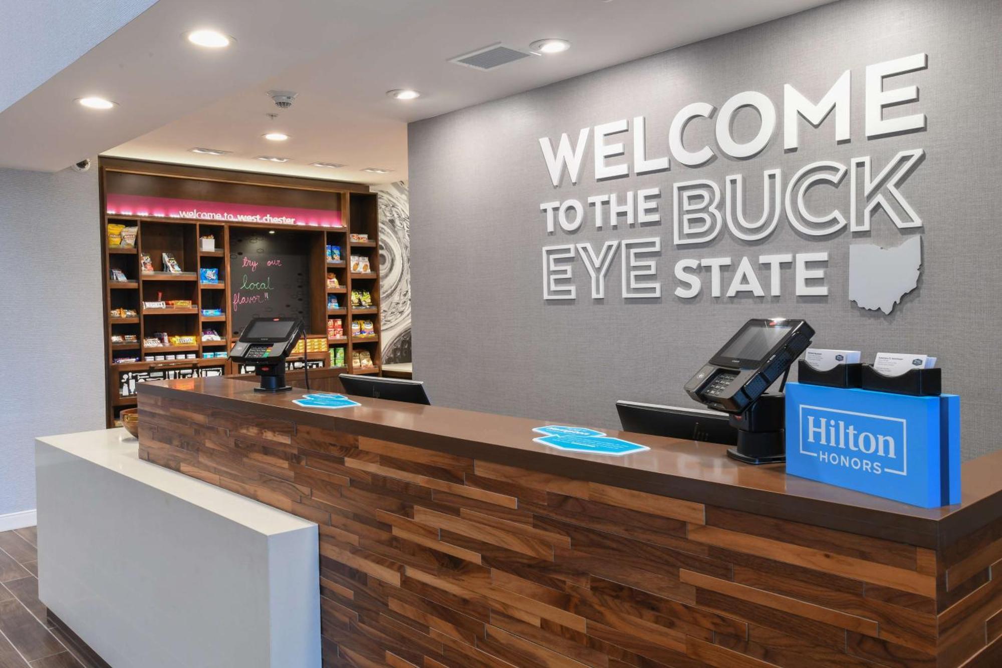 Hampton Inn & Suites Cincinnati Liberty Township West Chester Bagian luar foto