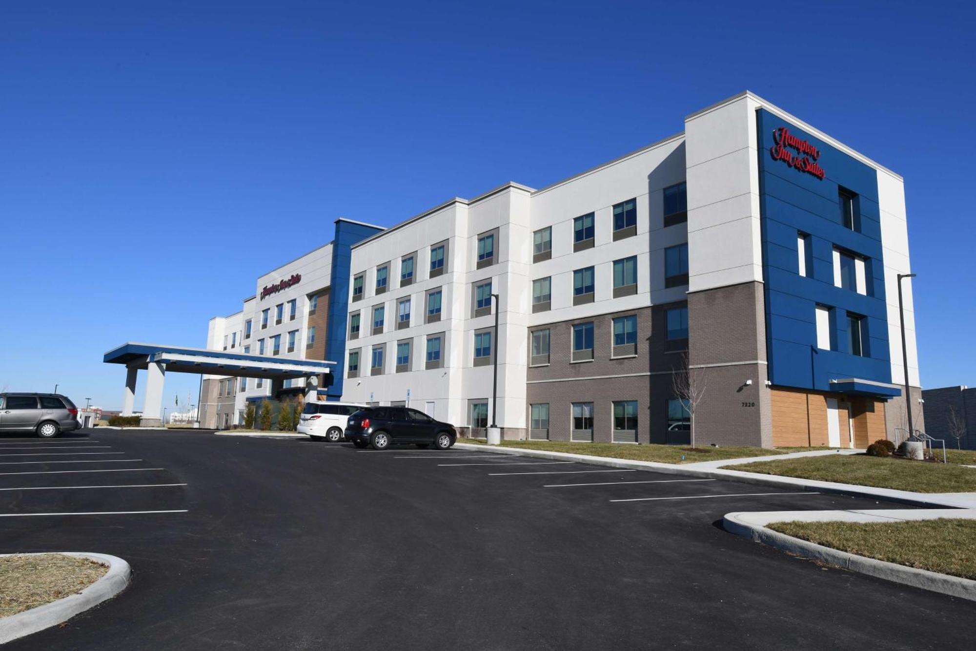 Hampton Inn & Suites Cincinnati Liberty Township West Chester Bagian luar foto