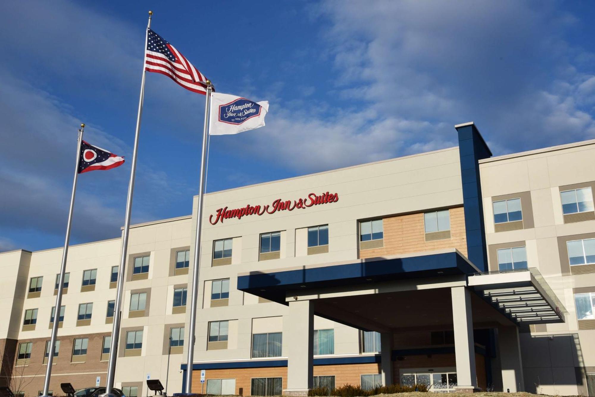 Hampton Inn & Suites Cincinnati Liberty Township West Chester Bagian luar foto